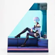 「サイバーパンク：エッジランナーズ」ルーシー1/7フィギュア発売へ―窓パーツにはナイトシティの風景が印刷された「夜景Ver.」も