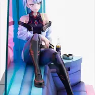 「サイバーパンク：エッジランナーズ」ルーシー1/7フィギュア発売へ―窓パーツにはナイトシティの風景が印刷された「夜景Ver.」も