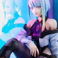 「サイバーパンク：エッジランナーズ」ルーシー1/7フィギュア発売へ―窓パーツにはナイトシティの風景が印刷された「夜景Ver.」も