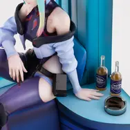 「サイバーパンク：エッジランナーズ」ルーシー1/7フィギュア発売へ―窓パーツにはナイトシティの風景が印刷された「夜景Ver.」も