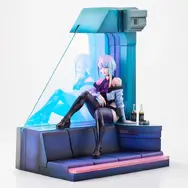 「サイバーパンク：エッジランナーズ」ルーシー1/7フィギュア発売へ―窓パーツにはナイトシティの風景が印刷された「夜景Ver.」も