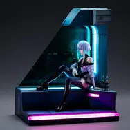 「サイバーパンク：エッジランナーズ」ルーシー1/7フィギュア発売へ―窓パーツにはナイトシティの風景が印刷された「夜景Ver.」も