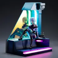 「サイバーパンク：エッジランナーズ」ルーシー1/7フィギュア発売へ―窓パーツにはナイトシティの風景が印刷された「夜景Ver.」も