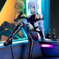 「サイバーパンク：エッジランナーズ」ルーシー1/7フィギュア発売へ―窓パーツにはナイトシティの風景が印刷された「夜景Ver.」も