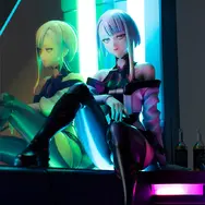 「サイバーパンク：エッジランナーズ」ルーシー1/7フィギュア発売へ―窓パーツにはナイトシティの風景が印刷された「夜景Ver.」も