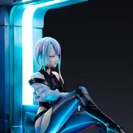 「サイバーパンク：エッジランナーズ」ルーシー1/7フィギュア発売へ―窓パーツにはナイトシティの風景が印刷された「夜景Ver.」も