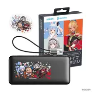 ホロライブ・兎田ぺこら、宝鐘マリンなど3期生が描き下ろし！Ankerコラボのモバイルバッテリーが発売ー会員限定のデジタル壁紙も配布