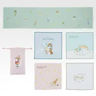 「mofusand」新作一番くじの全ラインナップ公開！アイスを持った「シロクマにゃん」ぬいぐるみ、ハンディファンなど涼しげなグッズがズラリ