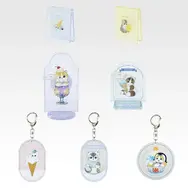 「mofusand」新作一番くじの全ラインナップ公開！アイスを持った「シロクマにゃん」ぬいぐるみ、ハンディファンなど涼しげなグッズがズラリ