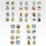 「mofusand」新作一番くじの全ラインナップ公開！アイスを持った「シロクマにゃん」ぬいぐるみ、ハンディファンなど涼しげなグッズがズラリ