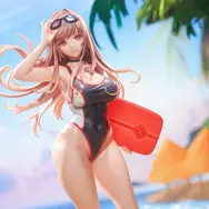 『勝利の女神：NIKKE』水着姿でバカンスを楽しむ「ラピ」フィギュアが再販！肉体美のコントラスト、風に吹かれる髪など細かに立体化