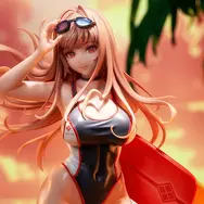 『勝利の女神：NIKKE』水着姿でバカンスを楽しむ「ラピ」フィギュアが再販！肉体美のコントラスト、風に吹かれる髪など細かに立体化
