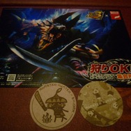 『MHP3rd』のフィールドを再現した「モンハン フィールドルーム」に早速行ってきました