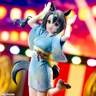 『ウマ娘』サトノクラウンとシュヴァルグランが、夏らしい「トレセン音頭」でフィギュア化！8月28日からプライズ展開