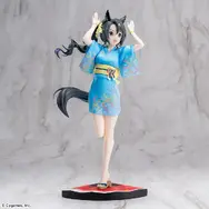 『ウマ娘』サトノクラウンとシュヴァルグランが、夏らしい「トレセン音頭」でフィギュア化！8月28日からプライズ展開
