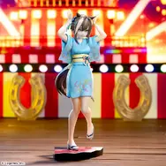 『ウマ娘』サトノクラウンとシュヴァルグランが、夏らしい「トレセン音頭」でフィギュア化！8月28日からプライズ展開