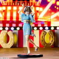 『ウマ娘』サトノクラウンとシュヴァルグランが、夏らしい「トレセン音頭」でフィギュア化！8月28日からプライズ展開