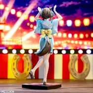 『ウマ娘』サトノクラウンとシュヴァルグランが、夏らしい「トレセン音頭」でフィギュア化！8月28日からプライズ展開