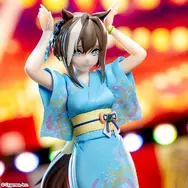 『ウマ娘』サトノクラウンとシュヴァルグランが、夏らしい「トレセン音頭」でフィギュア化！8月28日からプライズ展開