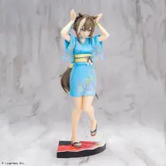 『ウマ娘』サトノクラウンとシュヴァルグランが、夏らしい「トレセン音頭」でフィギュア化！8月28日からプライズ展開