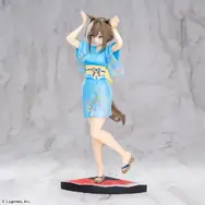 『ウマ娘』サトノクラウンとシュヴァルグランが、夏らしい「トレセン音頭」でフィギュア化！8月28日からプライズ展開