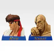 なんというハイレグ！『ストリートファイター』新作一番くじ発表、初代コスチュームの「キャミィ」や「リュウ」フィギュアをラインナップ