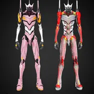 新劇場版「ヱヴァ」マリが搭乗する「エヴァンゲリオン8号機α」がロボ道で立体化！超長距離ライフルをはじめ、オプションが充実