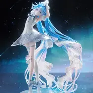 「初音ミク」がグッスマ最高峰ラインでスケールフィギュア化！オーロラコート加工やパール塗装、クリアパーツを組み合わせて美麗ビジュアルを再現