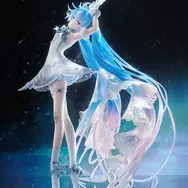 「初音ミク」がグッスマ最高峰ラインでスケールフィギュア化！オーロラコート加工やパール塗装、クリアパーツを組み合わせて美麗ビジュアルを再現