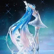 「初音ミク」がグッスマ最高峰ラインでスケールフィギュア化！オーロラコート加工やパール塗装、クリアパーツを組み合わせて美麗ビジュアルを再現