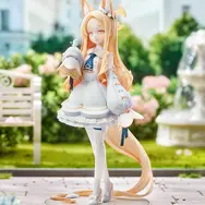 『ブルアカ』より「セイア」1/7スケールフィギュアが予約受付スタート！可愛らしい表情やおでこ、静かな佇まいを再現