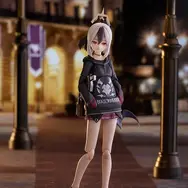 『ブルアカ』鬼方カヨコのfigmaが魅力にあふれてる！「戦闘顔」「照れ顔」や「しゃがみスカート」など様々な差し替えパーツを用意