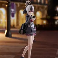 『ブルアカ』鬼方カヨコのfigmaが魅力にあふれてる！「戦闘顔」「照れ顔」や「しゃがみスカート」など様々な差し替えパーツを用意