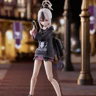 『ブルアカ』鬼方カヨコのfigmaが魅力にあふれてる！「戦闘顔」「照れ顔」や「しゃがみスカート」など様々な差し替えパーツを用意