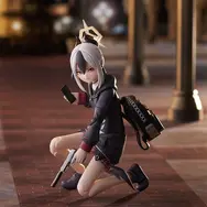 『ブルアカ』鬼方カヨコのfigmaが魅力にあふれてる！「戦闘顔」「照れ顔」や「しゃがみスカート」など様々な差し替えパーツを用意