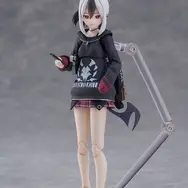 『ブルアカ』鬼方カヨコのfigmaが魅力にあふれてる！「戦闘顔」「照れ顔」や「しゃがみスカート」など様々な差し替えパーツを用意