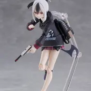 『ブルアカ』鬼方カヨコのfigmaが魅力にあふれてる！「戦闘顔」「照れ顔」や「しゃがみスカート」など様々な差し替えパーツを用意