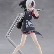 『ブルアカ』鬼方カヨコのfigmaが魅力にあふれてる！「戦闘顔」「照れ顔」や「しゃがみスカート」など様々な差し替えパーツを用意
