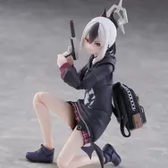 『ブルアカ』鬼方カヨコのfigmaが魅力にあふれてる！「戦闘顔」「照れ顔」や「しゃがみスカート」など様々な差し替えパーツを用意