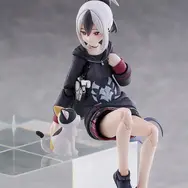 『ブルアカ』鬼方カヨコのfigmaが魅力にあふれてる！「戦闘顔」「照れ顔」や「しゃがみスカート」など様々な差し替えパーツを用意