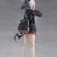 『ブルアカ』鬼方カヨコのfigmaが魅力にあふれてる！「戦闘顔」「照れ顔」や「しゃがみスカート」など様々な差し替えパーツを用意