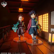 「鬼滅の刃」新作一番くじの全ラインナップ公開！童磨や胡蝶しのぶ、D賞には「炭治郎と義勇のてちてちフィギュア」も