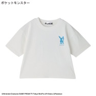 しまむらで『ポケモン』グッズが7月7日15時よりオンライン販売！グレイシアTシャツ、ラプラスの冷感ケットなど涼しげなアイテム多数