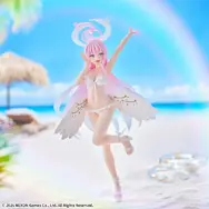 『ブルアカ』から「ミカ（水着）」「セイア（水着）」のプライズフィギュアが8月21日より展開！透明感のある仕上がりが堪らない