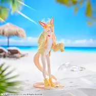『ブルアカ』から「ミカ（水着）」「セイア（水着）」のプライズフィギュアが8月21日より展開！透明感のある仕上がりが堪らない
