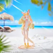 『ブルアカ』から「ミカ（水着）」「セイア（水着）」のプライズフィギュアが8月21日より展開！透明感のある仕上がりが堪らない