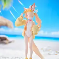 『ブルアカ』から「ミカ（水着）」「セイア（水着）」のプライズフィギュアが8月21日より展開！透明感のある仕上がりが堪らない