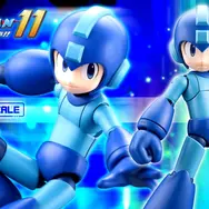 グランデスケールの『ロックマン』プラモが予約受付開始！スライディングやバスターの構えなどを自然に再現