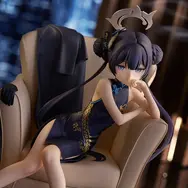 ミステリアスな瞳に吸い込まれる…！『ブルアカ』チャイナドレスの「キサキ」が、メモリアルロビーの印象的なワンシーンで立体化