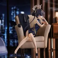 ミステリアスな瞳に吸い込まれる…！『ブルアカ』チャイナドレスの「キサキ」が、メモリアルロビーの印象的なワンシーンで立体化